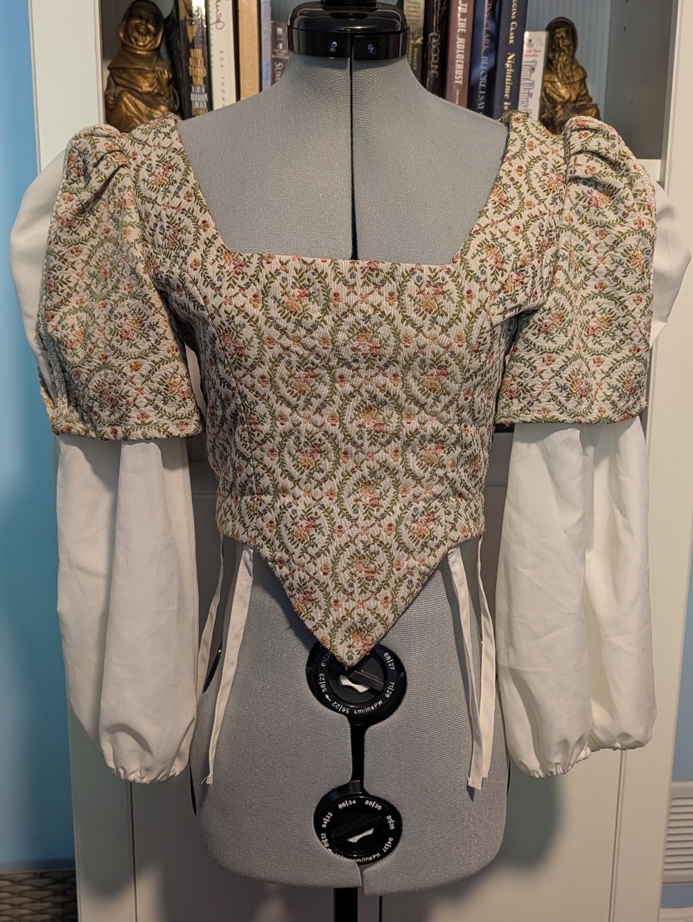 Handmade Renaissance Top